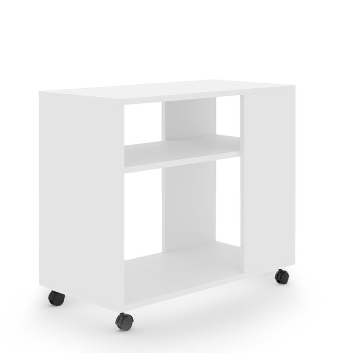 Vicco Tavolino Bianco 70 x 35 cm