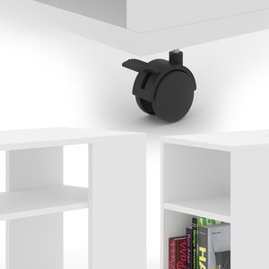 Vicco Tavolino Bianco 70 x 35 cm