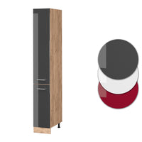 Vicco Armadio da farmacia Antracite lucido 30 cm