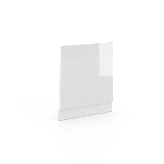 Vicco Pannello frontale Bianco lucido 60 cm senza piano di lavoro