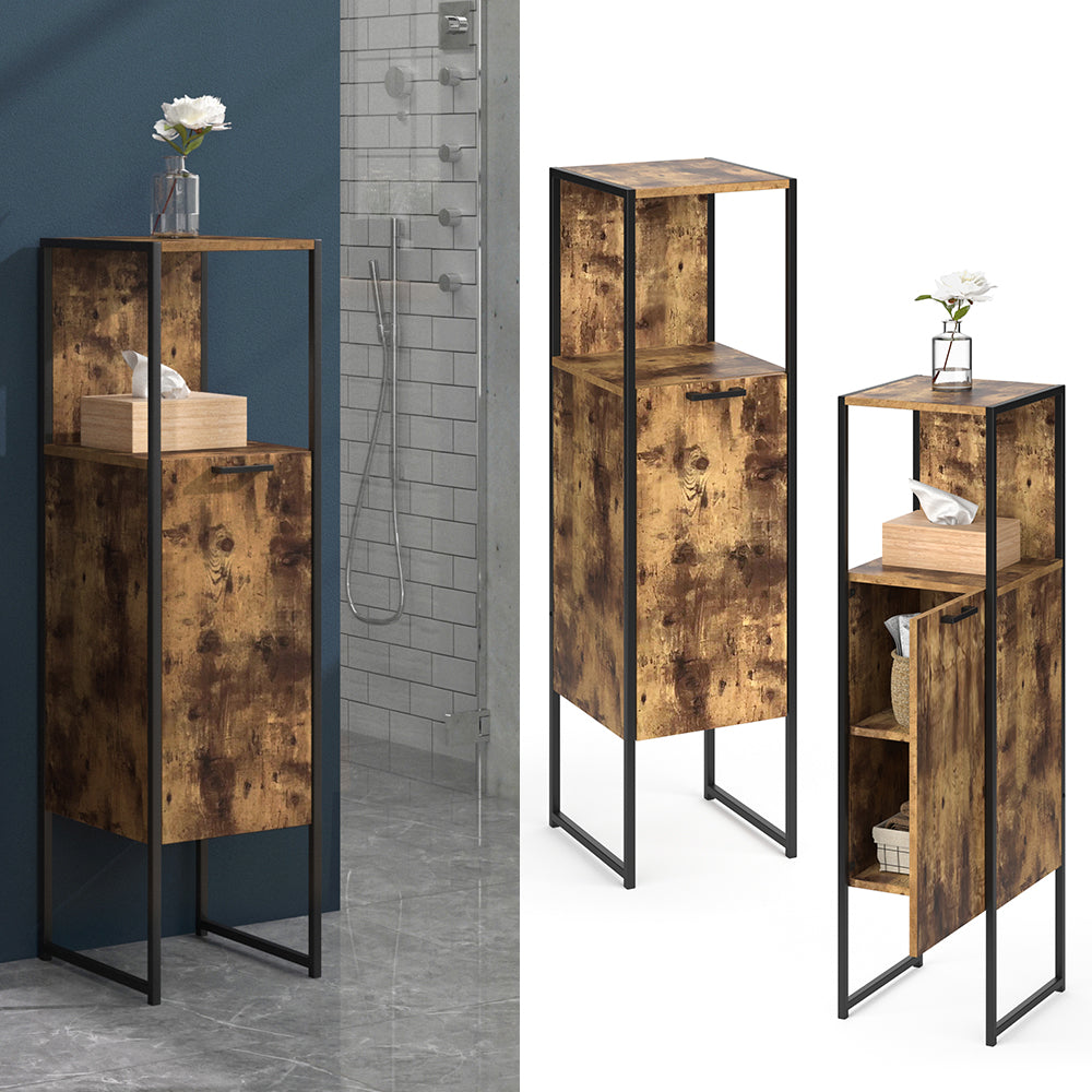 Vicco Mobiletto bagno Legno antico 33 x 120.4 cm