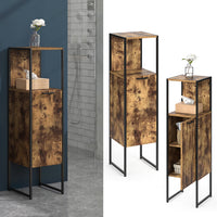 Vicco Mobiletto bagno Legno antico 33 x 120.4 cm