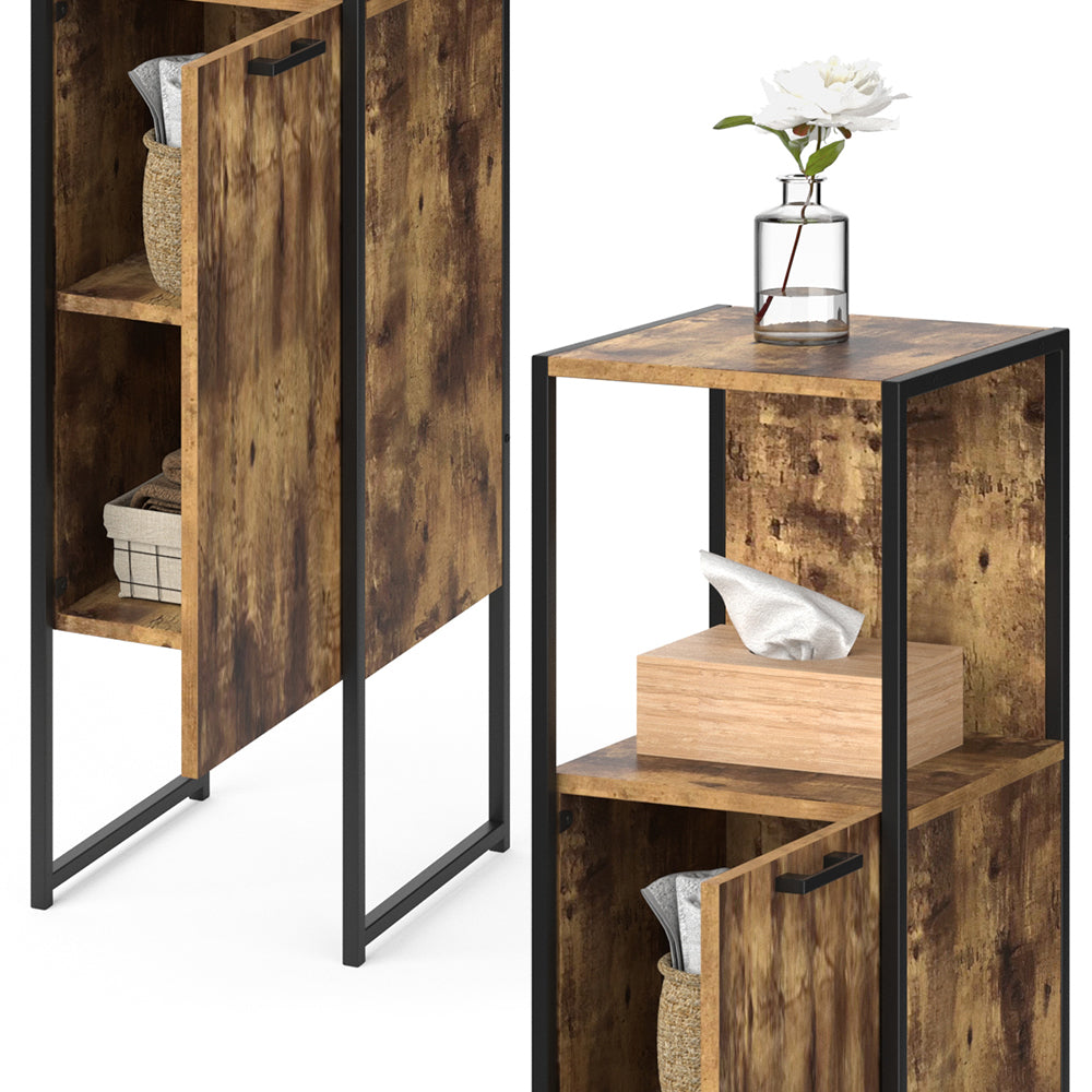 Vicco Mobiletto bagno Legno antico 33 x 120.4 cm