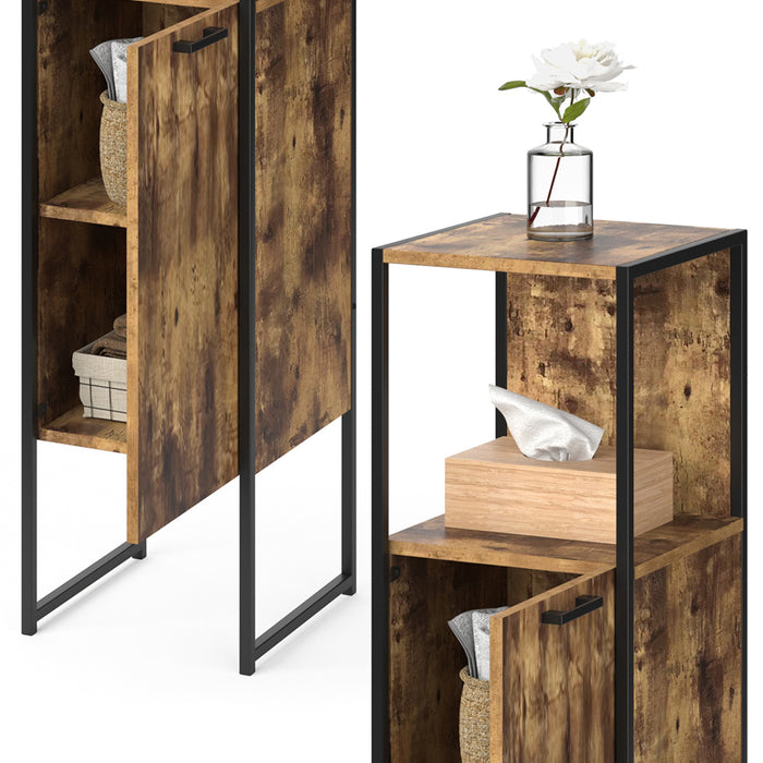 Vicco Mobiletto bagno Legno antico 33 x 120.4 cm