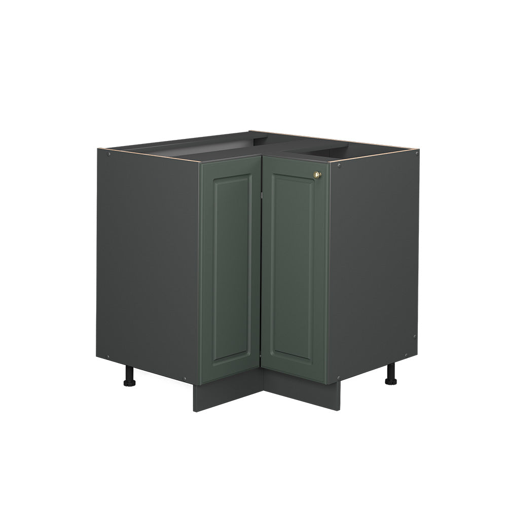 Vicco Mobile ad angolo cucina Verde-oro Country House 80.5 cm senza piano di lavoro