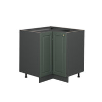 Vicco Mobile ad angolo cucina Verde-oro Country House 80.5 cm senza piano di lavoro