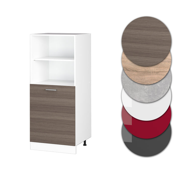 Vicco Mobile per forno da incasso Grigio 60 cm