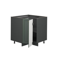 Vicco Mobile ad angolo cucina Verde-oro Country House 80.5 cm , PL Rovere