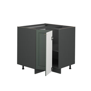 Vicco Mobile ad angolo cucina Verde-oro Country House 80.5 cm senza piano di lavoro