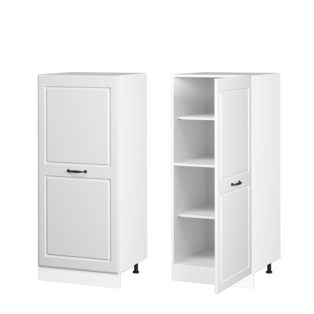 Vicco Mobile cucina dispensa Bianco casa di campagna 60 cm