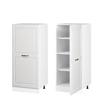 Vicco Mobile cucina dispensa Bianco casa di campagna 60 cm