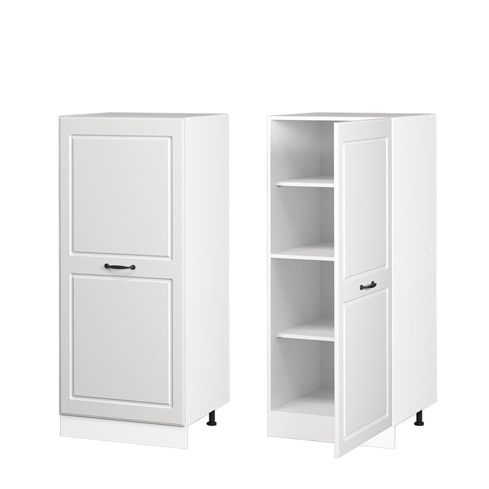 Vicco Mobile cucina dispensa Bianco casa di campagna 60 cm