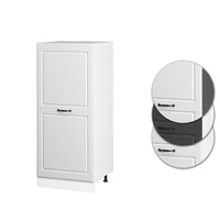 Vicco Mobile cucina dispensa Bianco casa di campagna 60 cm