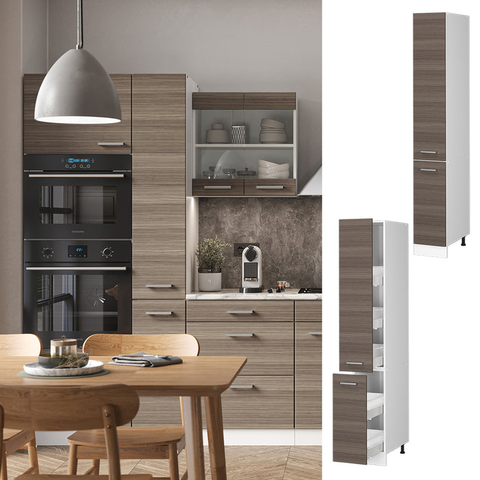 Vicco Armadio da farmacia Grigio 30 cm