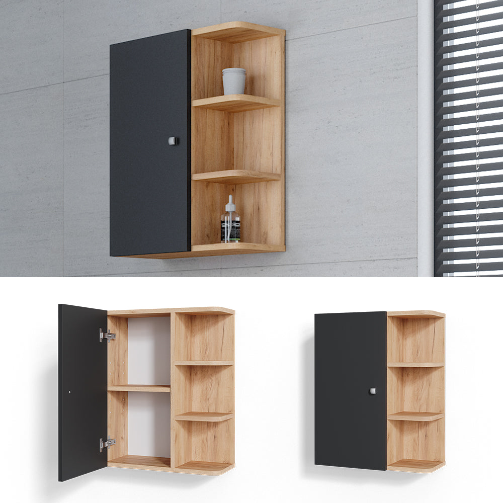 Vicco Mobile bagno Antracite 47.2 x 59.2 cm