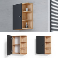 Vicco Mobile bagno Antracite 47.2 x 59.2 cm