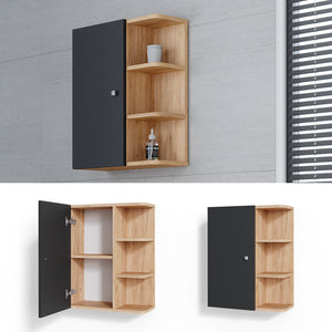 Vicco Mobile bagno Antracite 47.2 x 59.2 cm