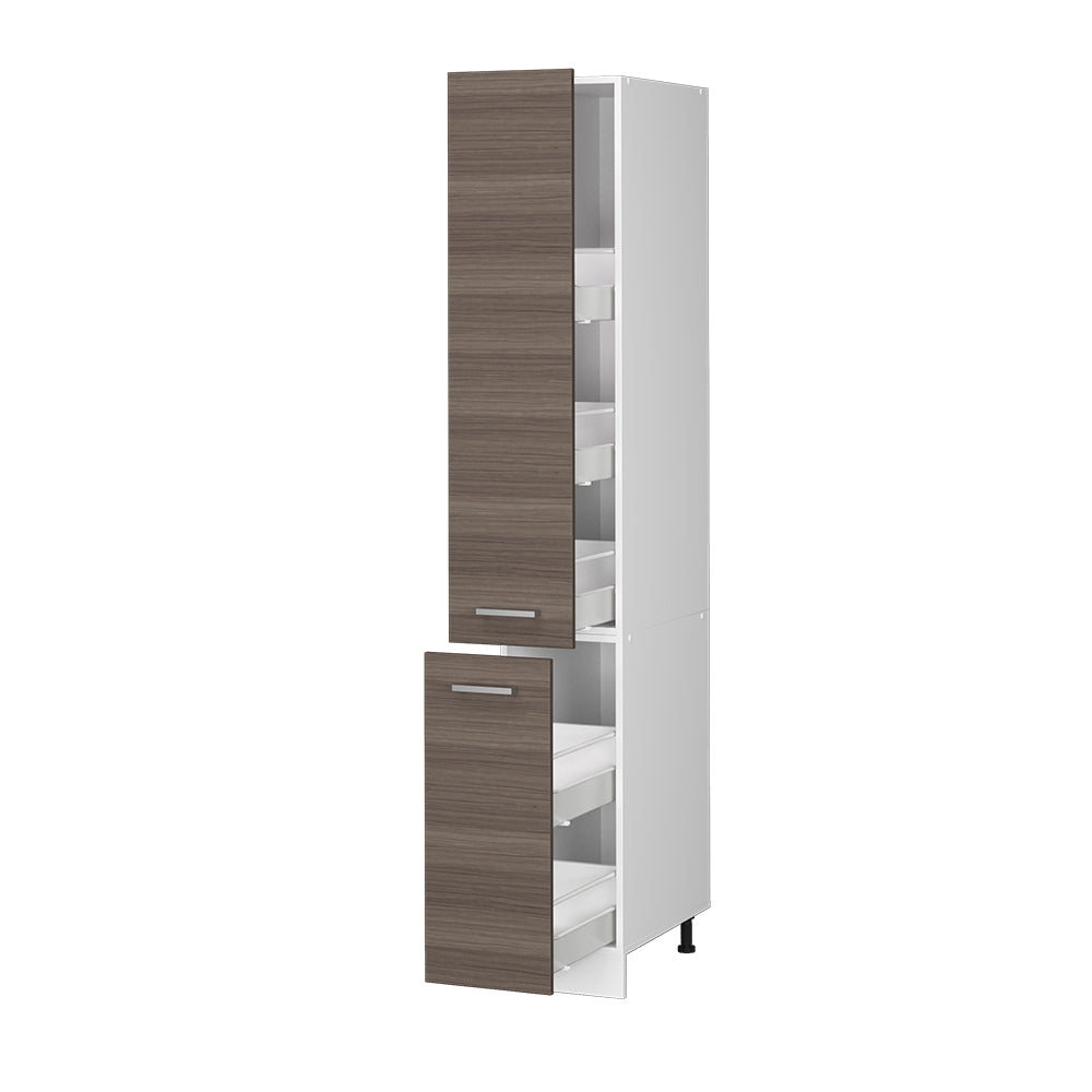 Vicco Armadio da farmacia Grigio 30 cm