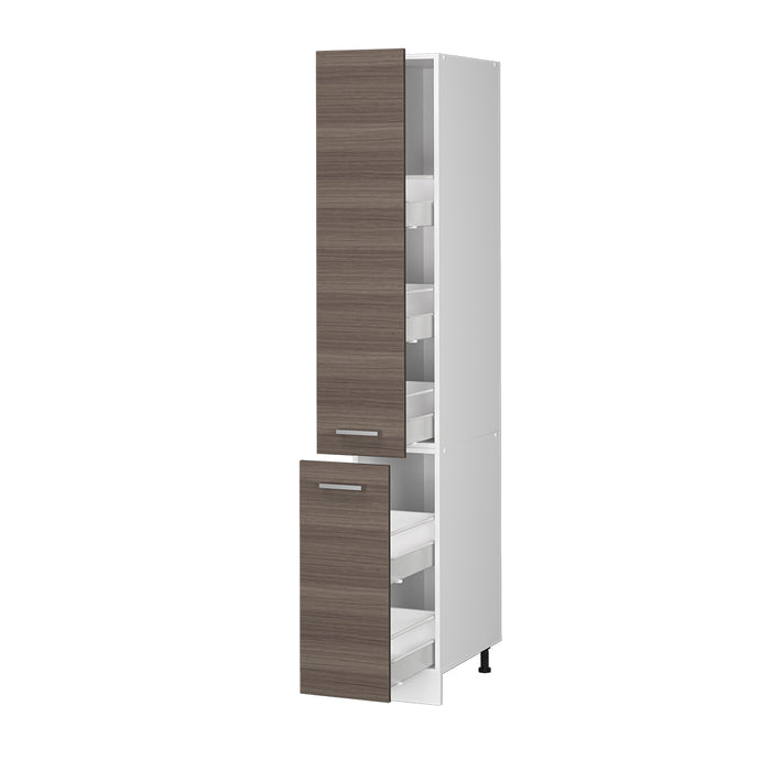 Vicco Armadio da farmacia Grigio 30 cm