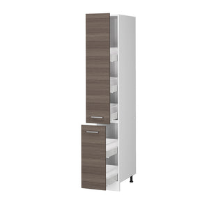 Vicco Dispensa universale Grigio 30 cm con porte