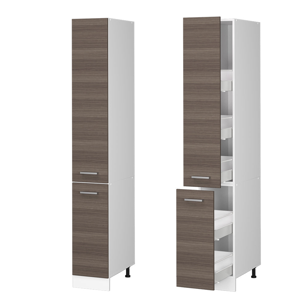 Vicco Dispensa universale Grigio 30 cm con porte