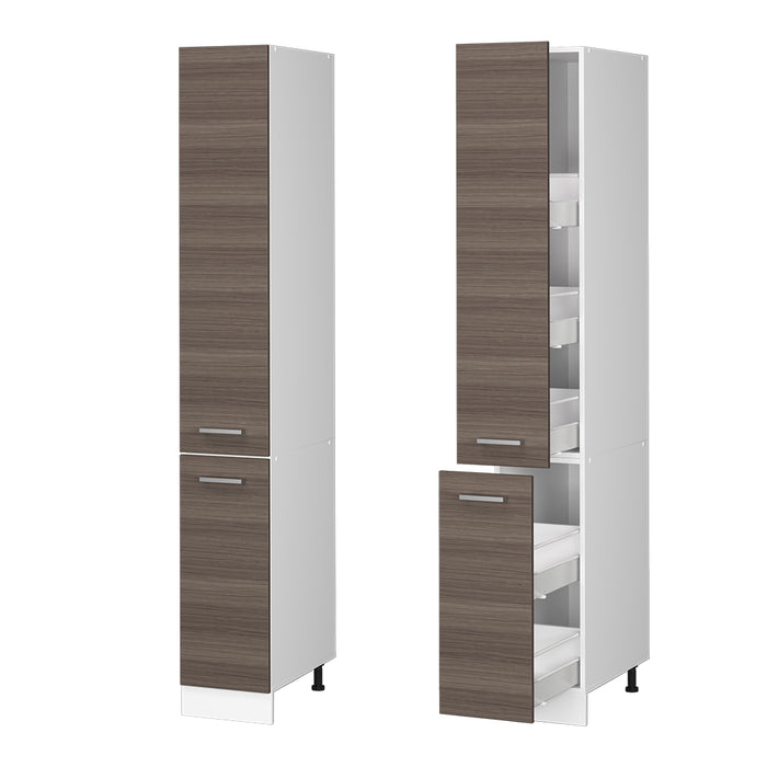 Vicco Dispensa universale Grigio 30 cm con porte