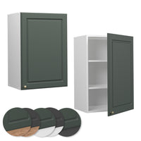 Vicco Pensile da cucina Verde-oro Country House 50 cm