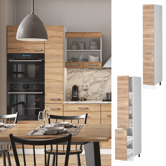 Vicco Armadio da farmacia Sonoma 30 cm