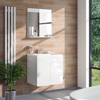 Vicco Specchio bagno Bianco lucido 60 x 62 cm