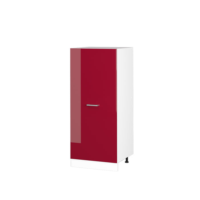 Vicco Dispensa universale Rosso bordeaux lucido 60 cm con anta grande