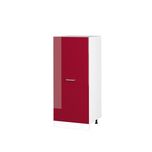 Vicco mobile cucina dispensa Rosso lucido 60 cm