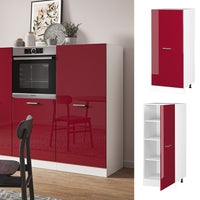 Vicco mobile cucina dispensa Rosso lucido 60 cm