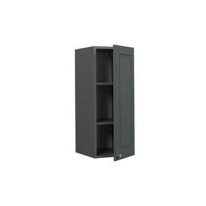 Vicco Pensile da cucina Verde-oro Country House 30 cm