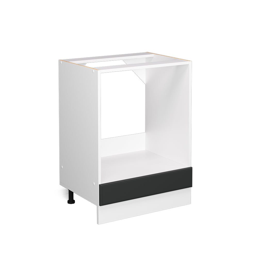 Vicco Mobile per forno da incasso Antracite casa di campagna 60 cm senza piano di lavoro