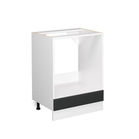 Vicco Mobile per forno da incasso Antracite casa di campagna 60 cm senza piano di lavoro