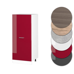 Vicco mobile cucina dispensa Rosso lucido 60 cm