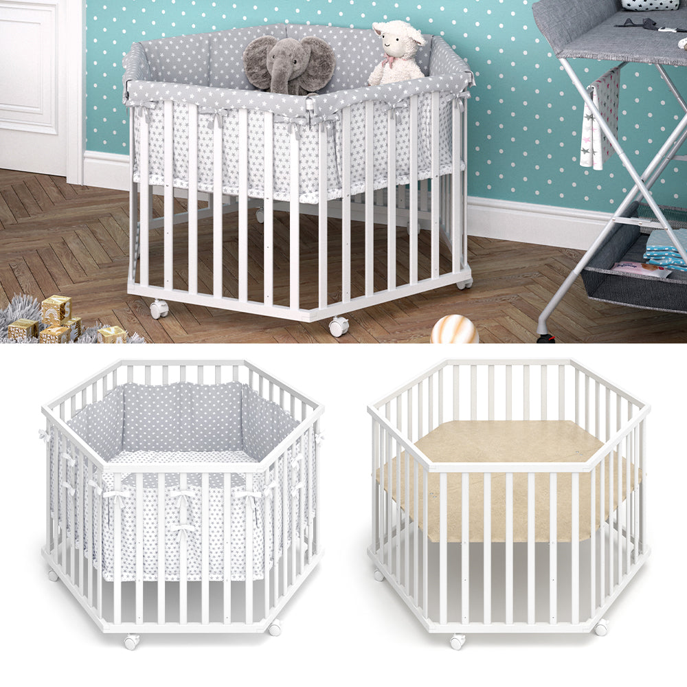 Vitalispa Box Bianco 128 x 110 cm 6 angoli