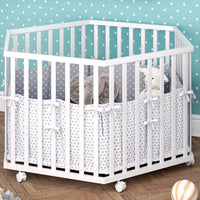 Vitalispa Box Bianco 128 x 110 cm 6 angoli