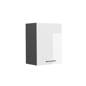 Vicco Pensile da cucina Bianco lucido 45 cm