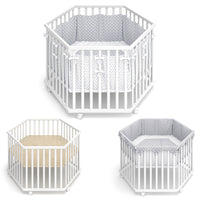 Vitalispa Box Bianco 128 x 110 cm 6 angoli