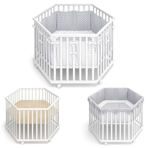 Vitalispa Box Bianco 128 x 110 cm 6 angoli