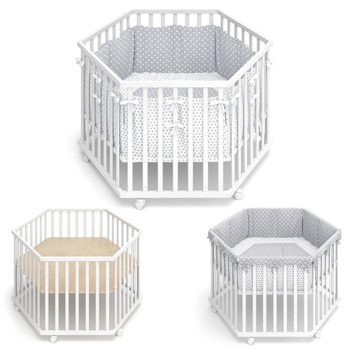 Vitalispa Box Bianco 128 x 110 cm 6 angoli