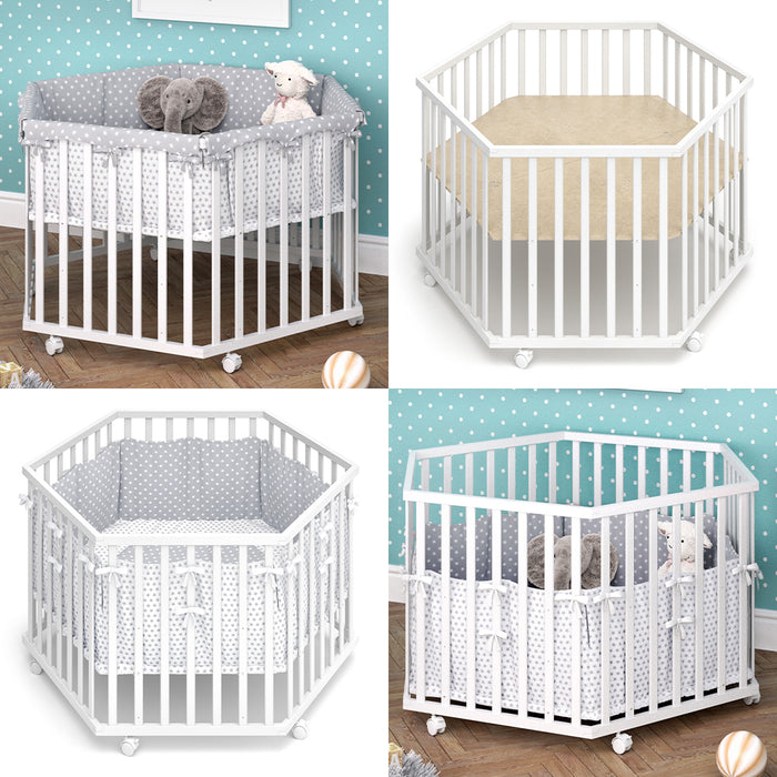 Vitalispa Box Bianco 128 x 110 cm 6 angoli