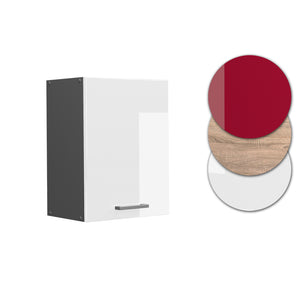 Vicco Pensile da cucina Bianco lucido 45 cm