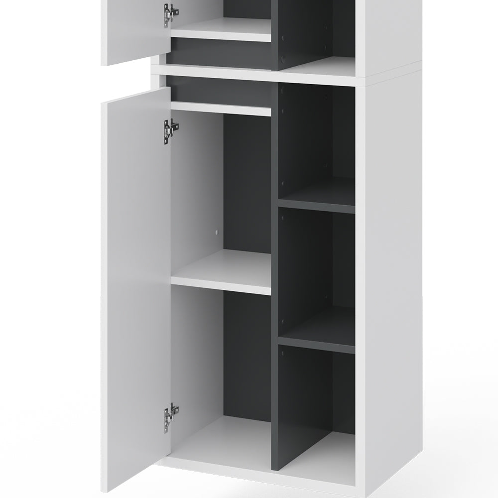 Vicco Mobile bagno alto Bianco 50 x 170 cm