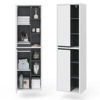 Vicco Mobile bagno alto Bianco 50 x 170 cm