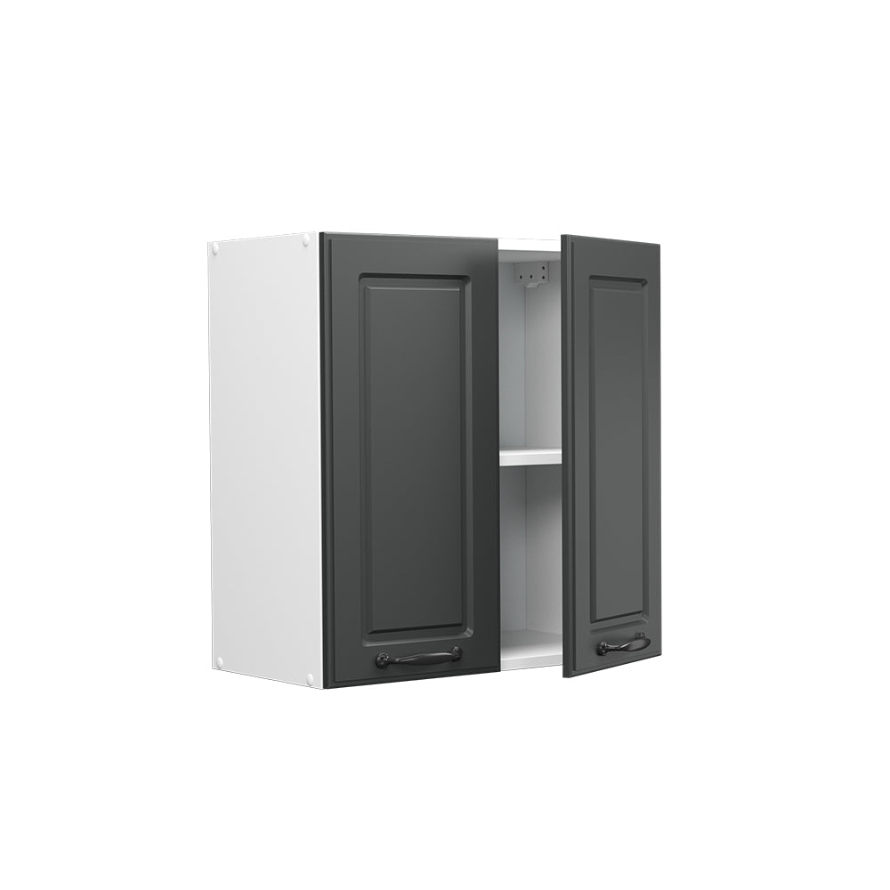 Vicco Pensile da cucina Antracite casa di campagna 60 cm