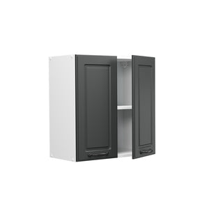 Vicco Pensile da cucina Antracite casa di campagna 60 cm