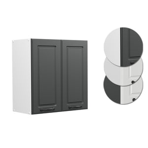 Vicco Pensile da cucina Antracite casa di campagna 60 cm