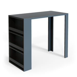 Vicco Tavolo bar alto Antracite 57 x 117 cm